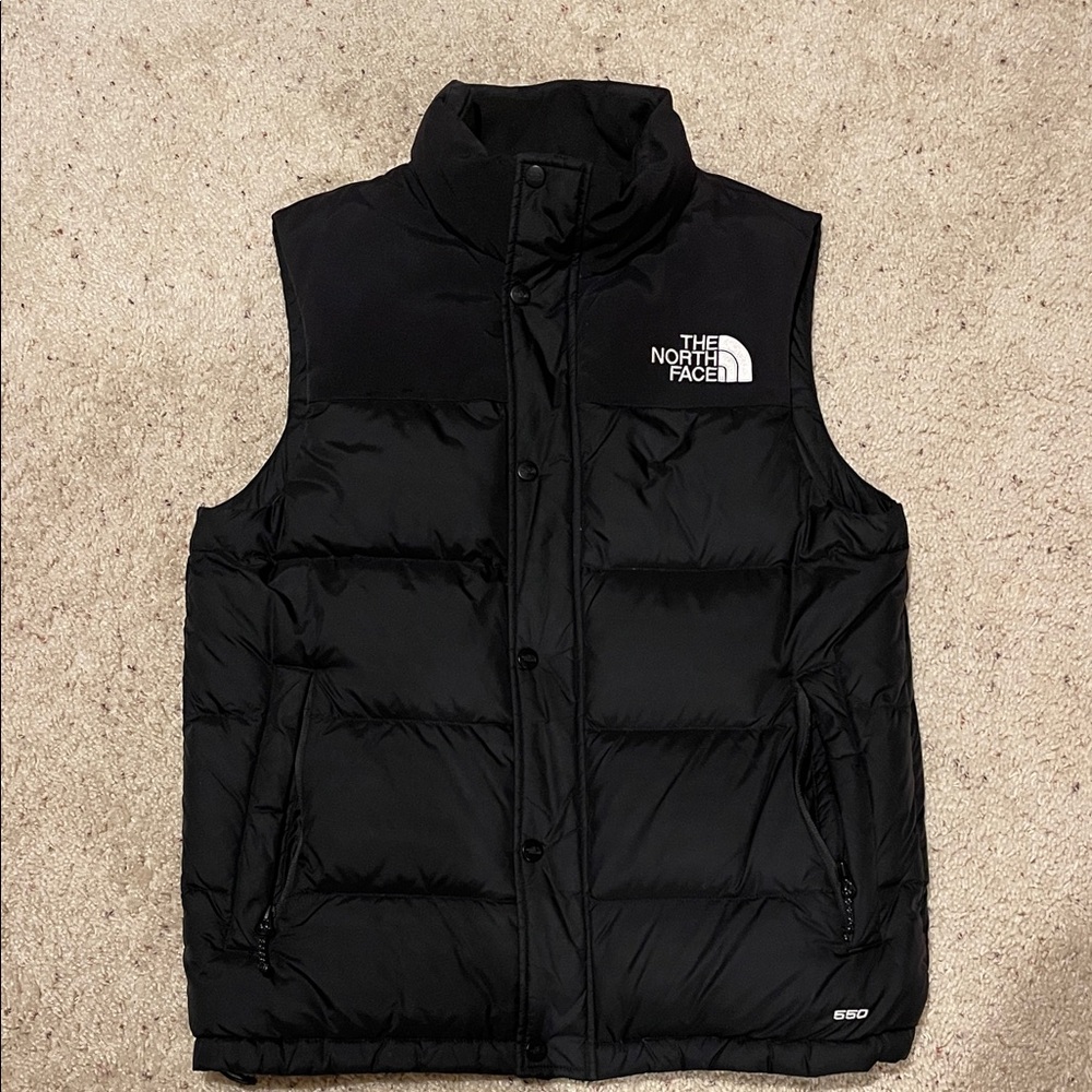 VINTAGE NORTH FACE VEST 550 MEDIUM